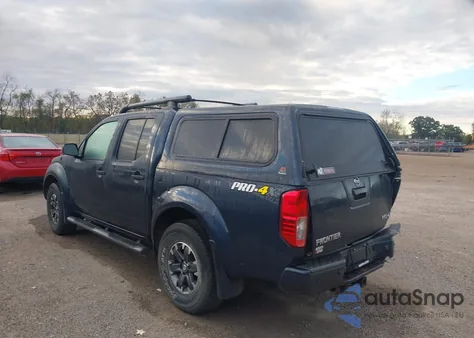 2019 Nissan Frontier Pro-4X/S/Sl/Sv из США, поврежденный, VIN 1N6AD0EV8KN751847